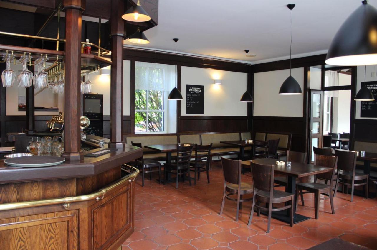 Lány Bechneruv Statek酒店 外观 照片